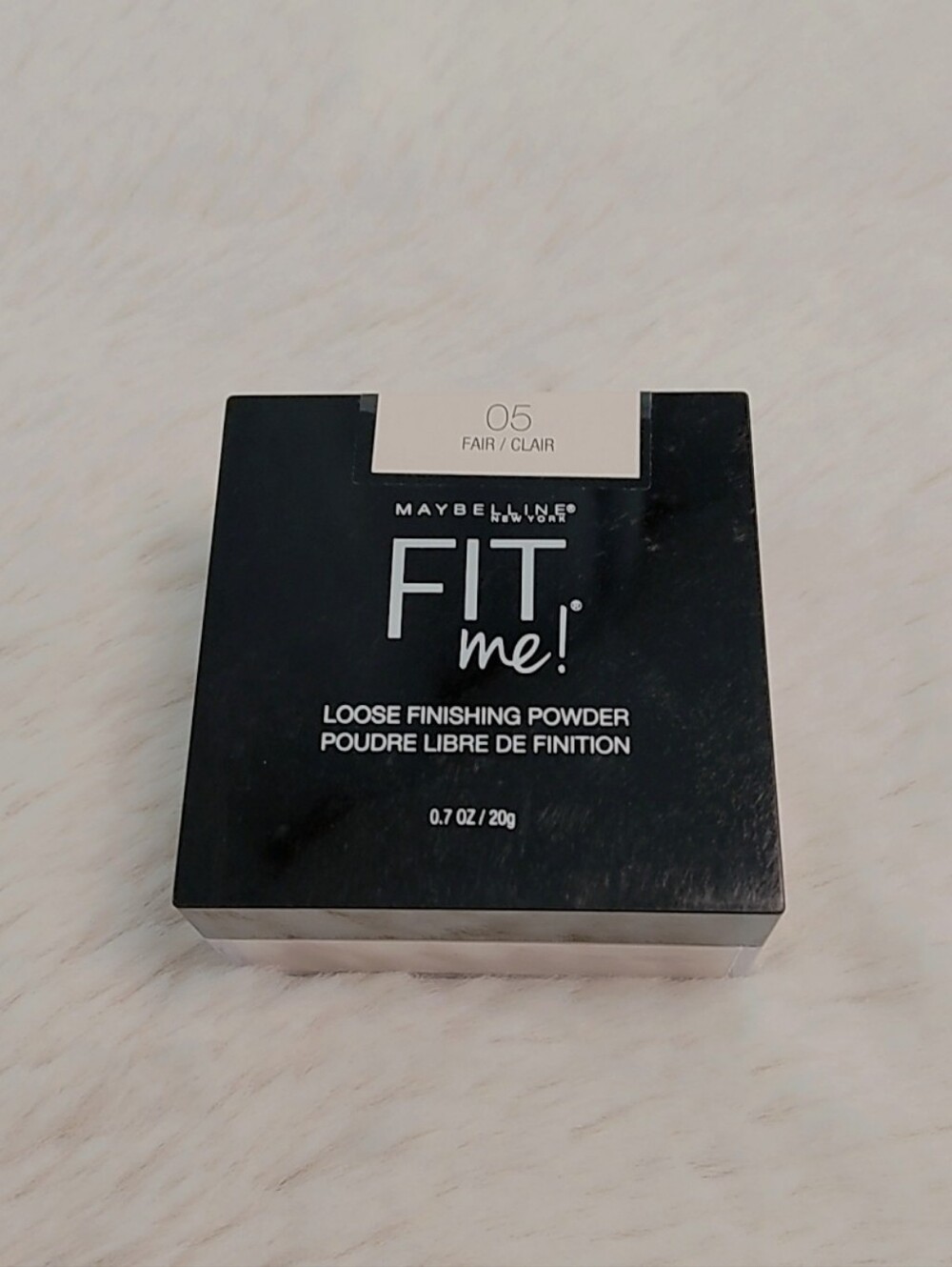 [New] Maybelline New York Fit Me Loose Finishing Powder - 05 Fair 20g